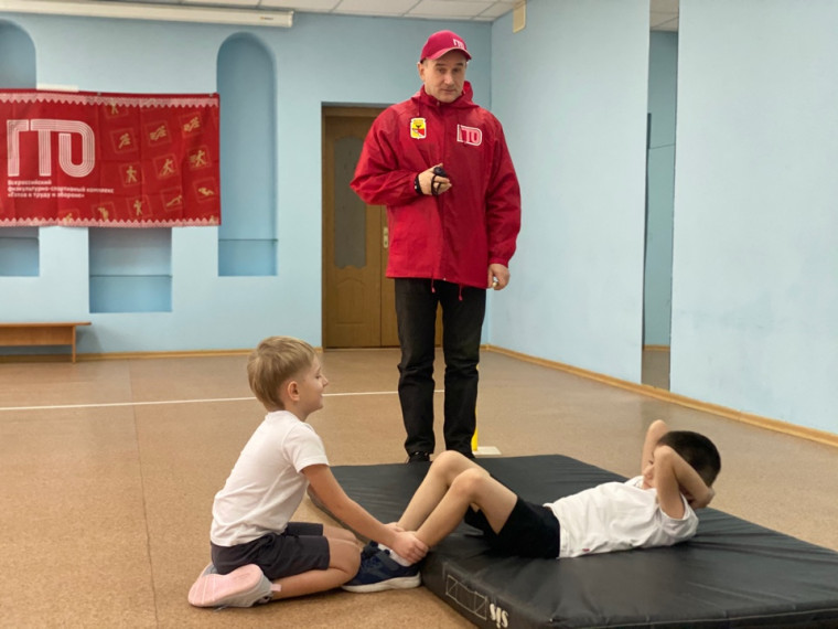 Детский сад 128 в ГТО. Детский сад 128 в ГТО.